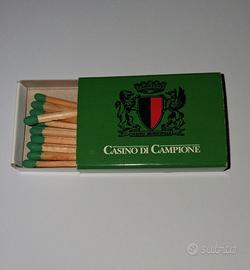 scatola fiammiferi collezione 
