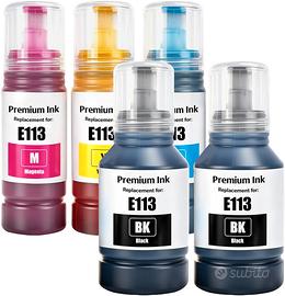 113 Inchiostro 5-Multipla Compatibile per Epson 11