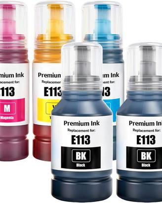 113 Inchiostro 5-Multipla Compatibile per Epson 11