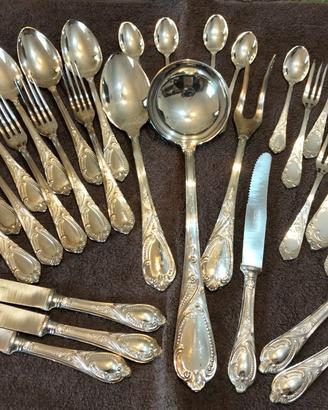 SERVIZIO DI POSATE ARGENTO 1000
