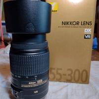 Obiettivo Nikon Nikkor 55-300 mm