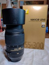 Obiettivo Nikon Nikkor 55-300 mm