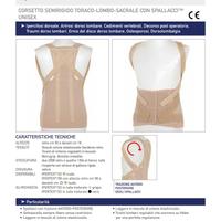 CORSETTO BUSTO ORTOPEDICO SCHIENA