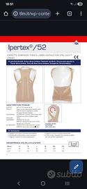 CORSETTO BUSTO ORTOPEDICO SCHIENA