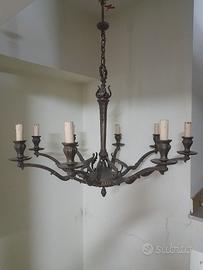 Lampadario 8 bracci