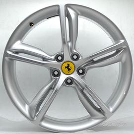 4 Cerchi da 20' in Lega - Ferrari - 296 Gt - Ffr00