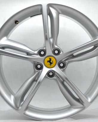 4 Cerchi da 20' in Lega - Ferrari - 296 Gt - Ffr00