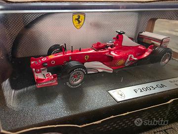 Ferrari F1 F2003-GA 1/43