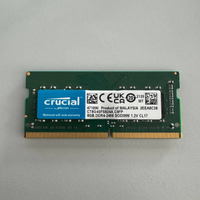RAM Crucial 8GB DDR4 2400MHz SODIMM