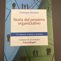 Storia del pensiero organizzativo. Bonazzi G.