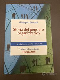 Storia del pensiero organizzativo. Bonazzi G.