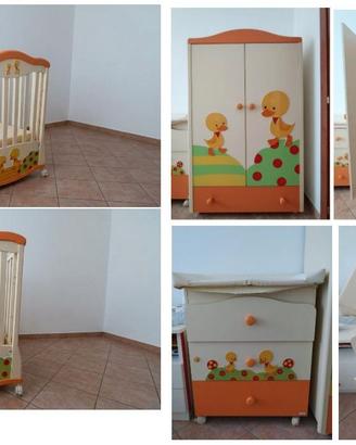 Cameretta completa neonato