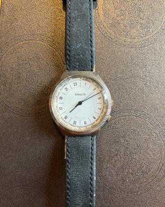 Raketa 24 ore con indicatore dei fusi orari