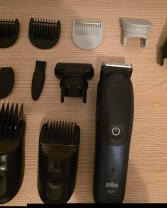 Braun serie 7 aio rasoio 
