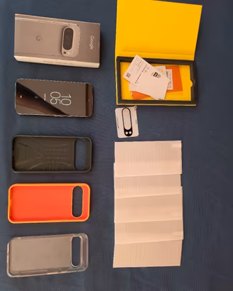 pixel 9 pro XL 256gb grigio