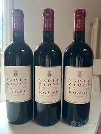 3 bottiglie ORNELLAIA - Variazioni in rosso 2013