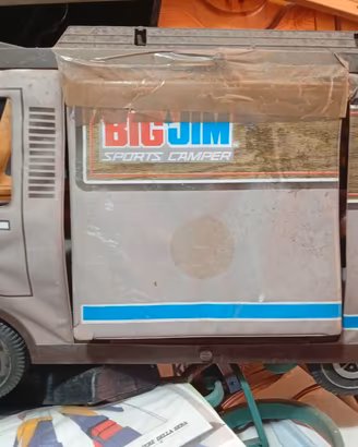 Camper Big Jim 
