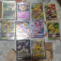 10 carte Pokemon 