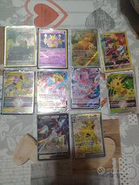 10 carte Pokemon 