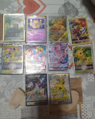 10 carte Pokemon 