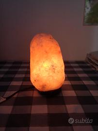 Lampada Sale Rosa dell´Himalaya 