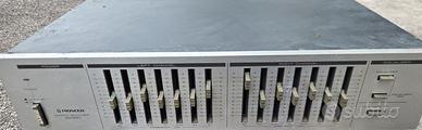 equalizzatore vintage pioneer SG-540