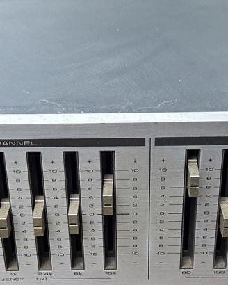 equalizzatore vintage pioneer SG-540