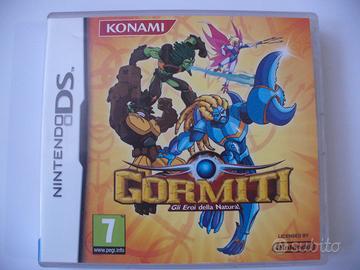 Gioco Nintendo DS Gormiti "Gli eroi della natura"
