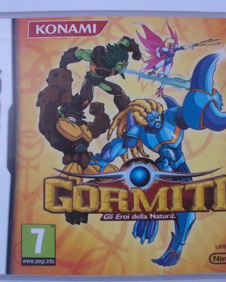 Gioco Nintendo DS Gormiti "Gli eroi della natura"