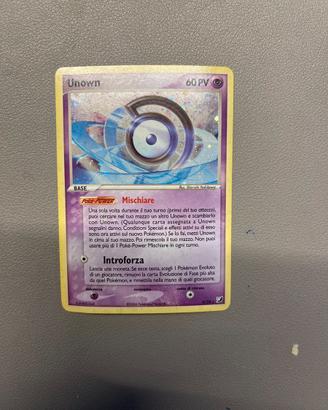 Unown Holo D/28 setbase