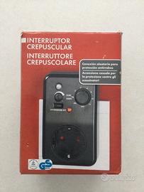 Interruttore crepuscolare