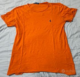 T-shirt Polo Ralph Lauren arancione 