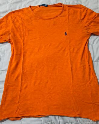 T-shirt Polo Ralph Lauren arancione 