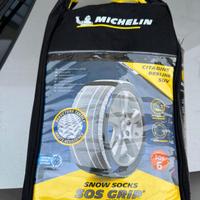 catene da neve SOS grip evo 6 Michelin nuove 