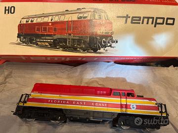 Locomotiva diesel Tempo HO Florida 605
