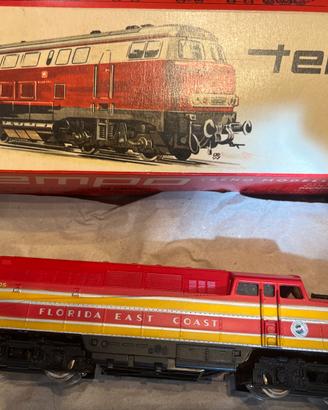 Locomotiva diesel Tempo HO Florida 605
