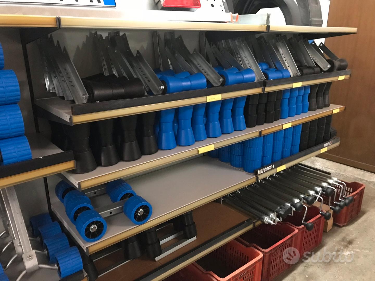 Accessori Per Carrello Barca - Staffe, Tubi, Perni Per Rulli Centrali Nautica - Foto 5