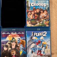 Film bluray animazione