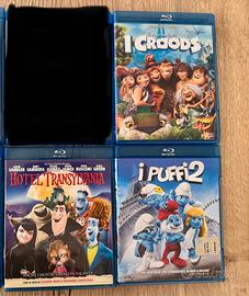 Film bluray animazione