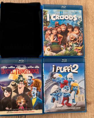 Film bluray animazione