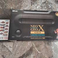 Neo Geo X Gold + Megapack 1