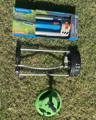 Irrigatori Gruntec Primavera + altro circolare
