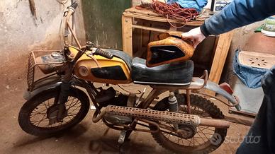 Moto Peripoli Giulietta America.
