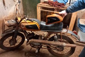 Moto Peripoli Giulietta America.