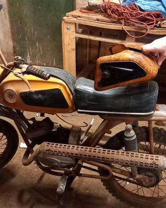 Moto Peripoli Giulietta America.