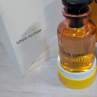 Profumo Louis Vuitton Sun Song originale nuovo 