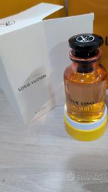 Profumo Louis Vuitton Sun Song originale nuovo 
