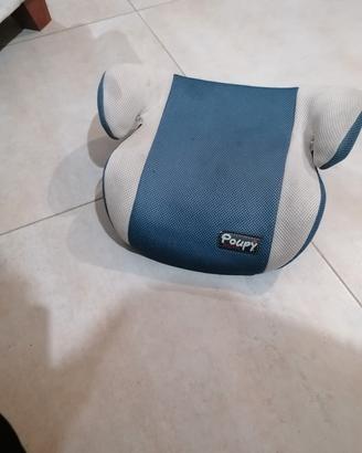 Alzatina auto per bambini. 