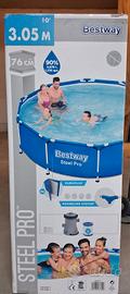 Piscina tonda per esterno