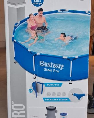 Piscina tonda per esterno